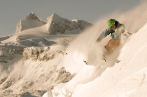 Freeridekurs am Dachstein