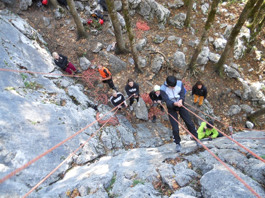 Kletterkurs im Salzkammergut
