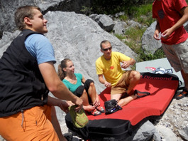 Kletterkurse mit Outdoor Leadership