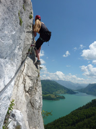 Klettersteigkurs im Salzkammergut