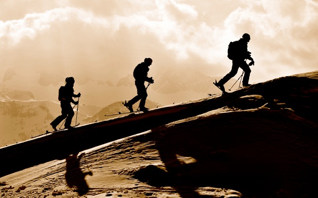 Skitourenkurs im Salzkammergut