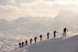 Skitourenkurs am Dachstein