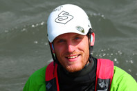 Thomas Hinkel mit seinem Mystic in Norwegen