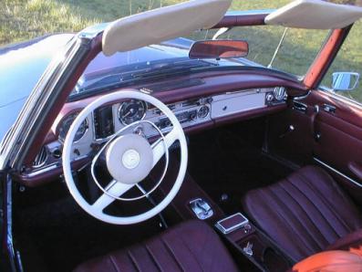 Mercedes Benz 280 SL Pagode Cabrio Oldtimer