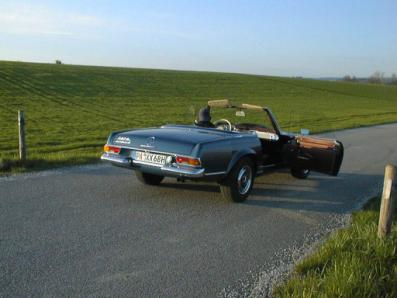 Mercedes Benz 280 SL Pagode Cabrio Oldtimer