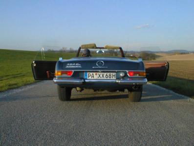 Mercedes Benz 280 SL Pagode Cabrio Oldtimer