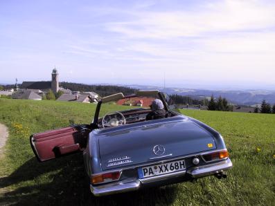 Mercedes Benz 280 SL Pagode Cabrio Oldtimer